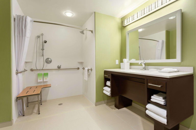 Bathroom 4, Home2 Suites Salt Lake City/South Jordan, Salt Lake