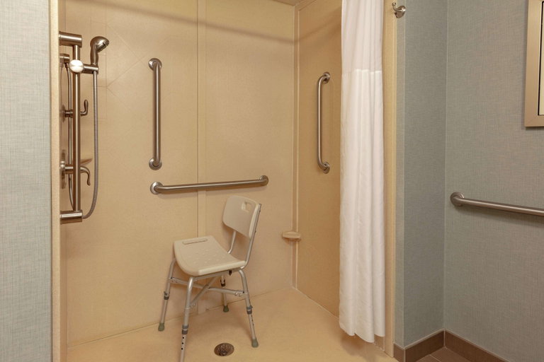 Bathroom 3, Hampton Inn & Suites Adairsville-Calhoun Area, Bartow