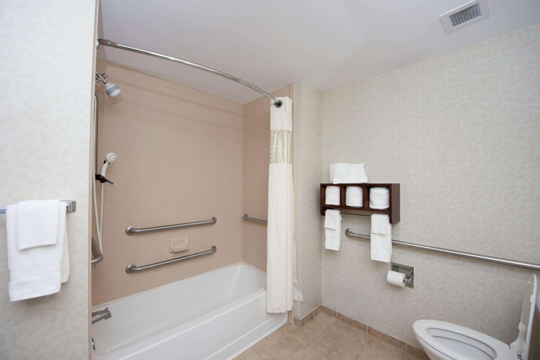 Bathroom 4, Hampton Inn Yazoo City, Yazoo