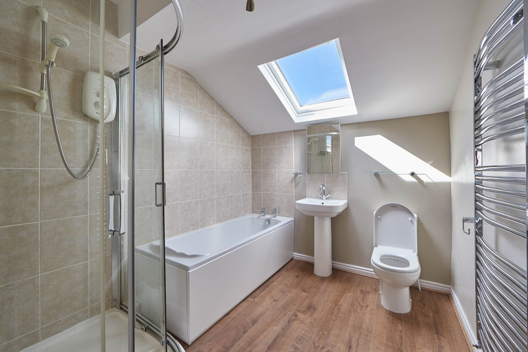 Bathroom 5, Host & Stay | Wood Street Cottage, Durham