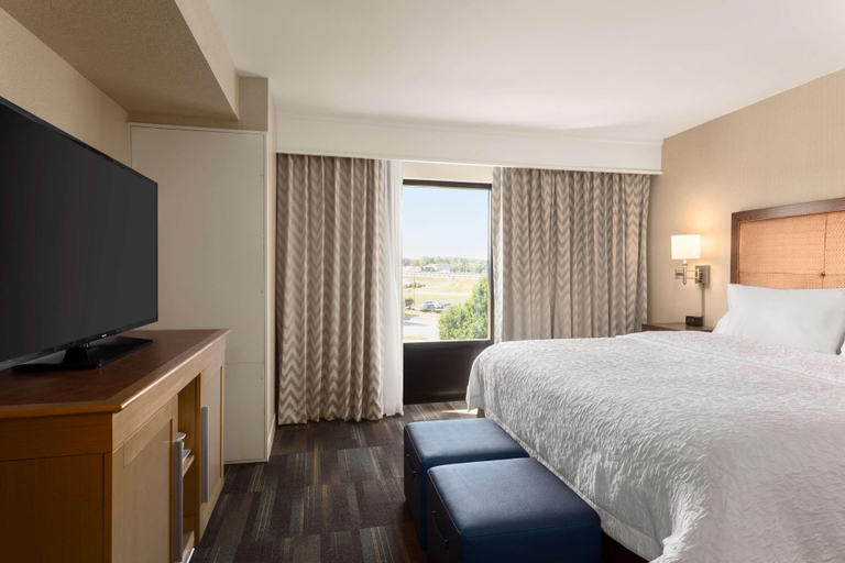Bedroom 3, Hampton Inn Ft. Smith, Sebastian