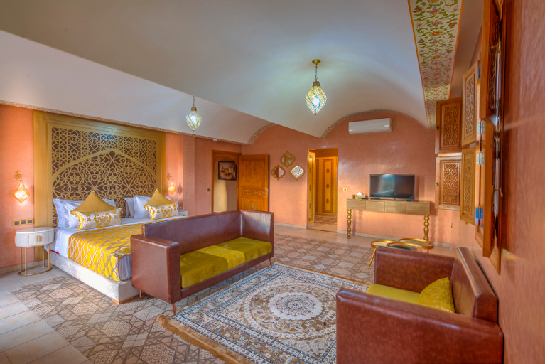 Bedroom 3, Atlas Castle, Al Haouz