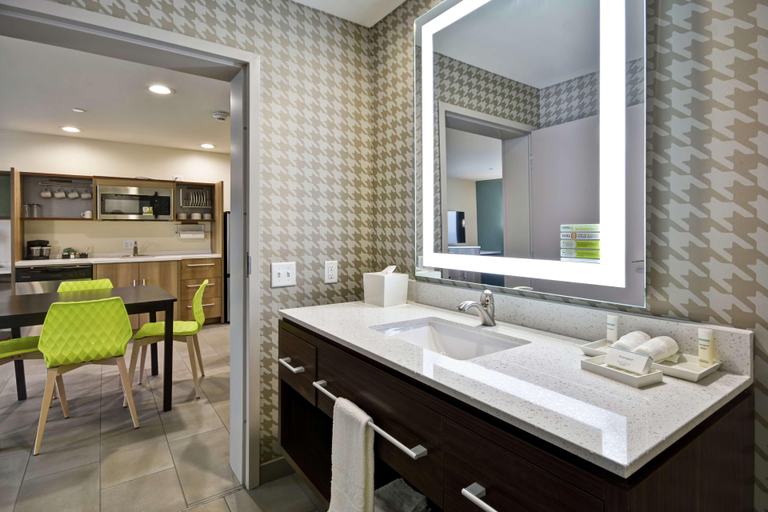 Bathroom 4, Home2 Suites by Hilton Texas City, TX, Galveston