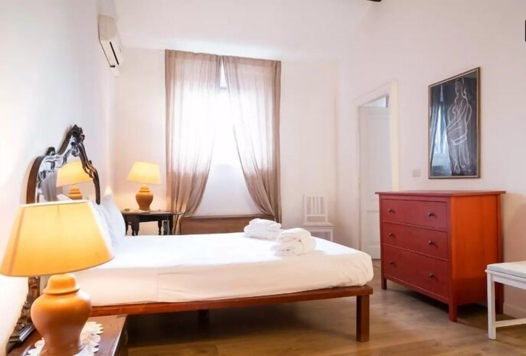Bedroom 3, La Casetta di Piazza Vittorio, Rome
