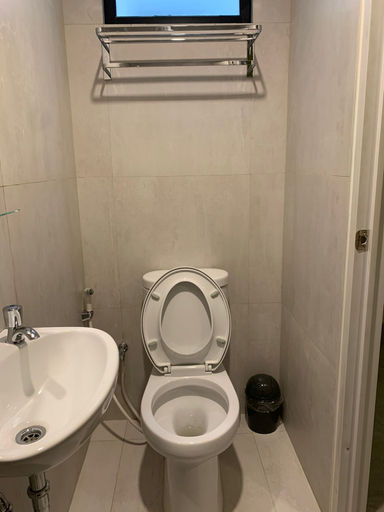 Bathroom 5, Casa Calma Hotel, West Jakarta