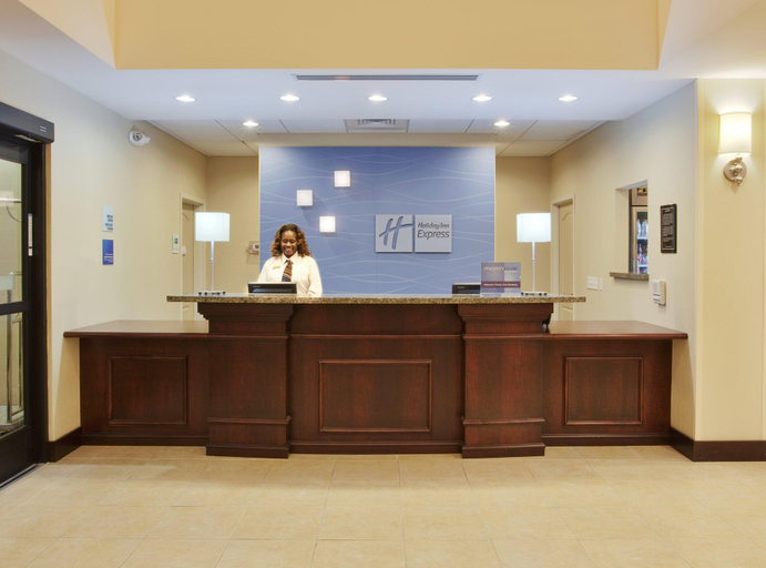 Public Area, Holiday Inn Express Hotel & Suites Merced By IHG, Merced
