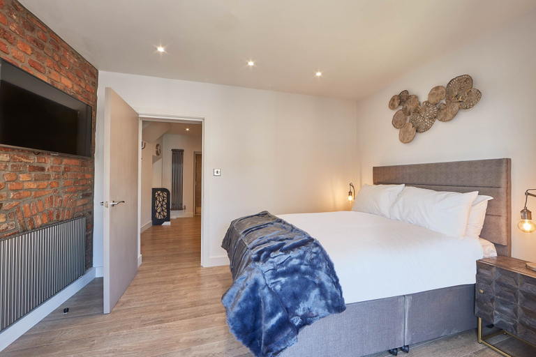 Bedroom 3, Host Stay Othala The Merchants Quarters, North Yorkshire