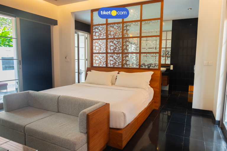 Bedroom 3, Sun Island Boutique Villas and Spa, Badung