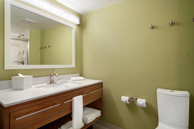 Bathroom 5, Home2 Suites Baltimore/White Marsh, MD, Baltimore