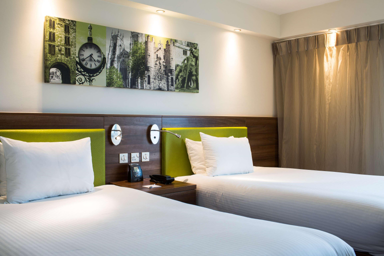 Bedroom 3, Hampton by Hilton York, York