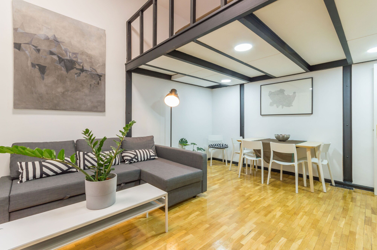 Public Area, Tirso Loft en Madrid, Madrid