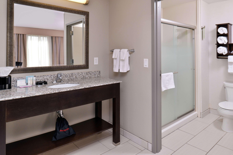 Bathroom 5, Hampton Inn Middletown, Warren
