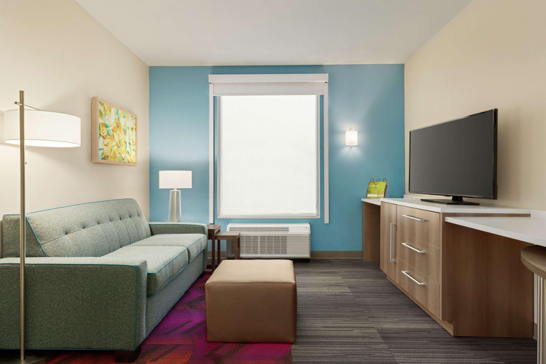 Bedroom 3, Home2 Suites by Hilton Colorado Springs South, El Paso