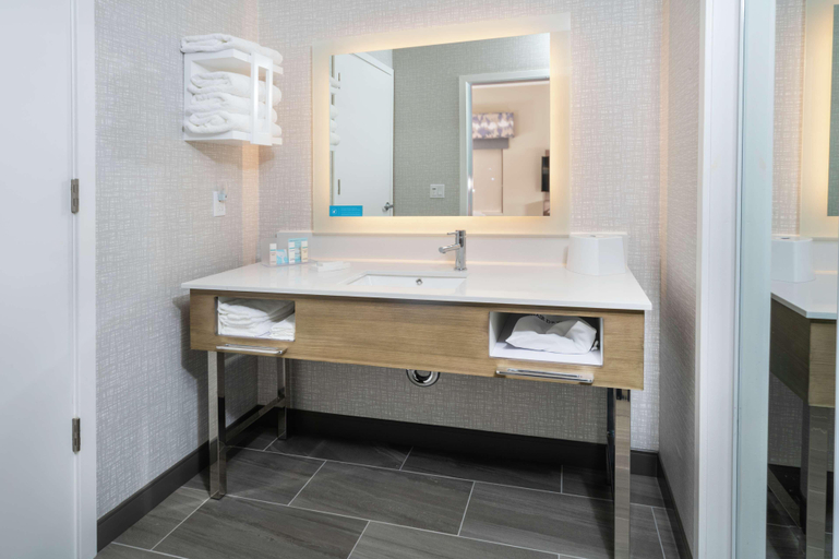 Bathroom 4, Hampton Inn Suites Santa Maria Ca, Santa Barbara