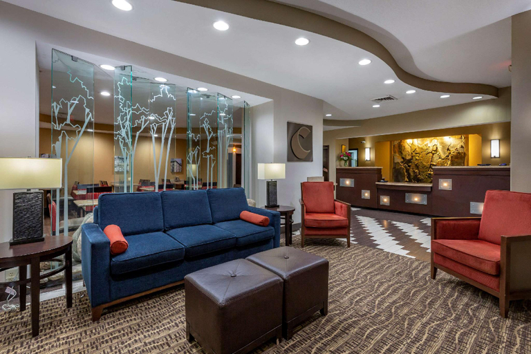 Public Area 3, Comfort Suites Perrysburg - Toledo South, Wood