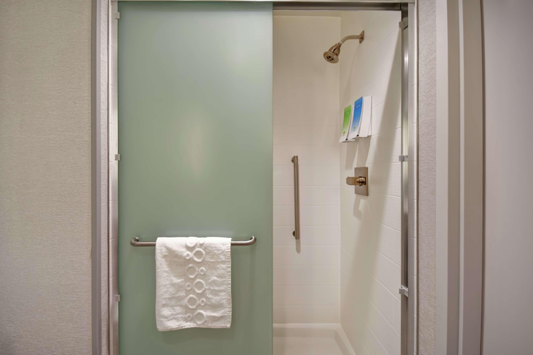 Bathroom 4, Home2 Suites by Hilton San Francisco Airport North, San Mateo