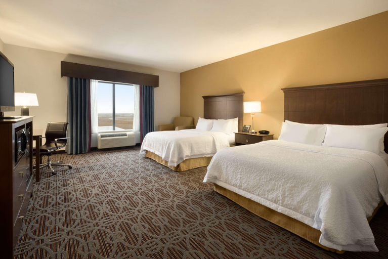 Bedroom 3, Hampton Inn West Monroe, Ouachita
