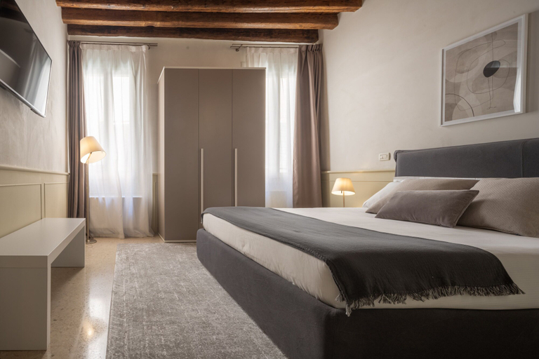 Bedroom 3, Lion Palace - San Marco R&R, Venezia