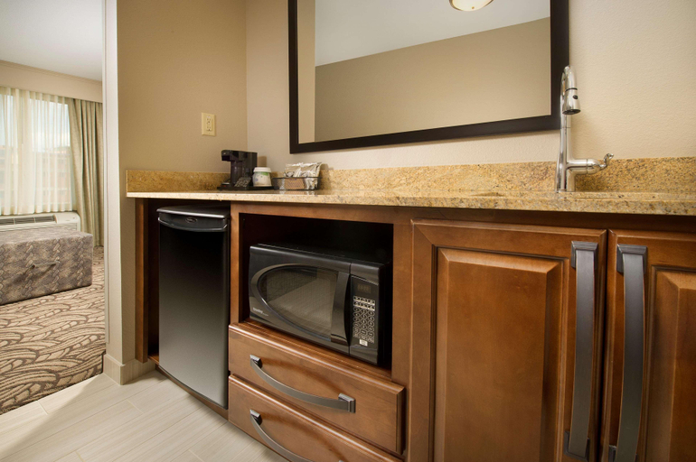 Bedroom 3, Hampton Inn & Suites San Antonio-Downtown/Market S, Bexar