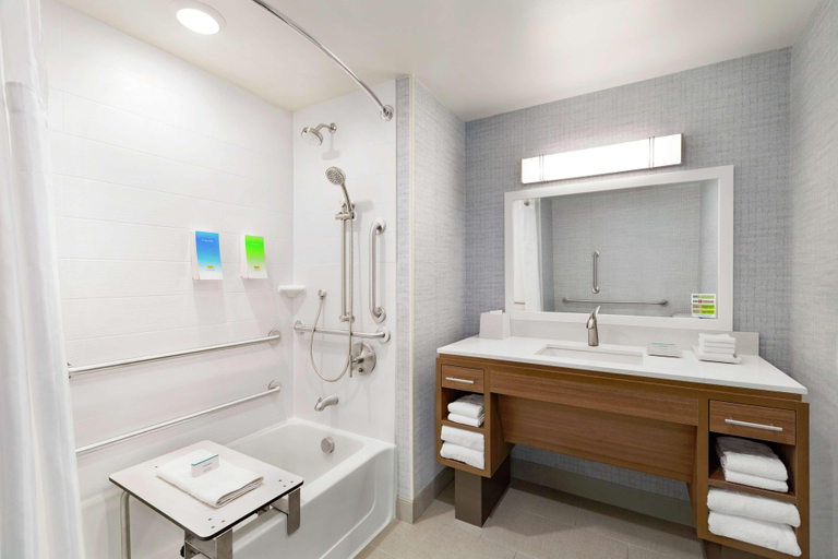 Bathroom 4, Home2 Suites by Hilton Scottsdale Salt River, Maricopa