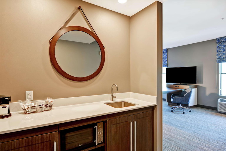 Bathroom 4, Hampton Inn & Suites Tucson Marana, Pima