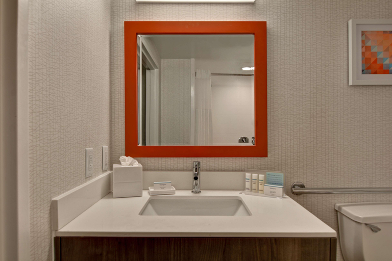 Bathroom 4, Hampton Inn Anderson, Anderson