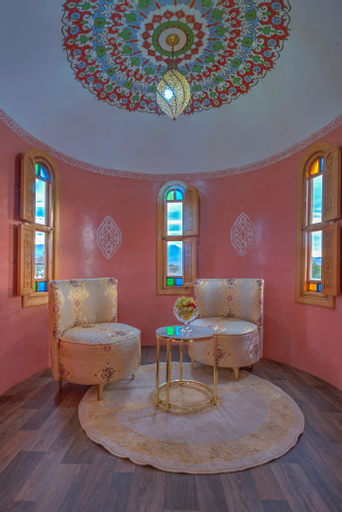 Public Area, Atlas Castle, Al Haouz