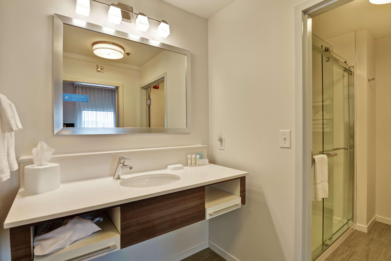 Bathroom 4, Hampton Inn & Suites Ashland, Ashland