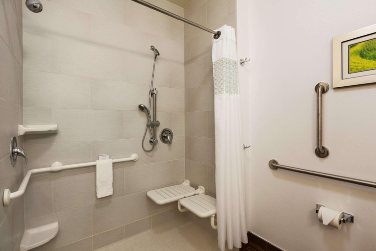 Bathroom 4, Hampton Inn & Suites Portland/Hillsboro-Evergreen, Washington