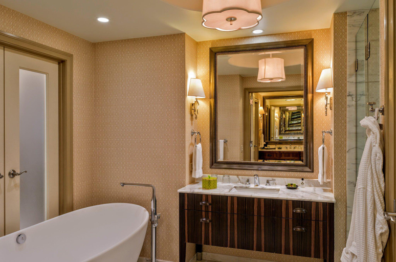 Bathroom 5, The Stephen F Austin Royal Sonesta Hotel, Travis