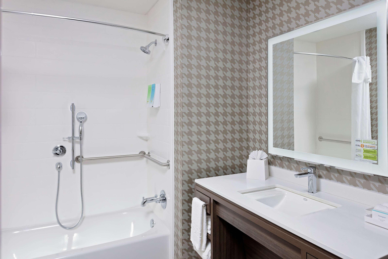 Bathroom 4, Home2 Suites by Hilton Rosenberg Sugar Land Area, Fort Bend