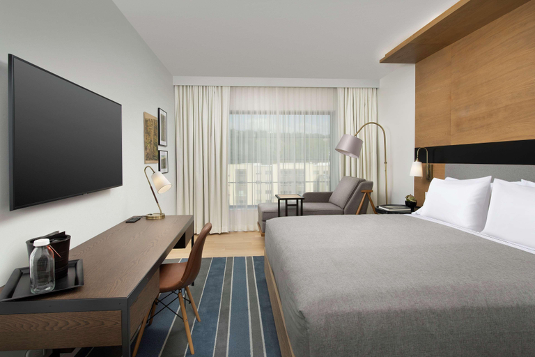 Bedroom 3, Canopy by Hilton Ithaca Downtown, Tompkins