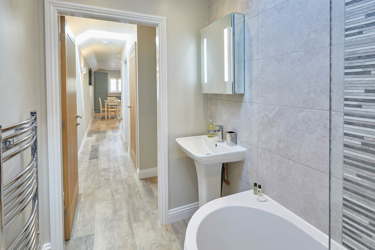 Bathroom 4, Host & Stay | Sunny Dale Cottage, North Yorkshire