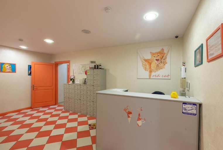 Public Area 2, Hostel Red Cat, Sochi gorsovet