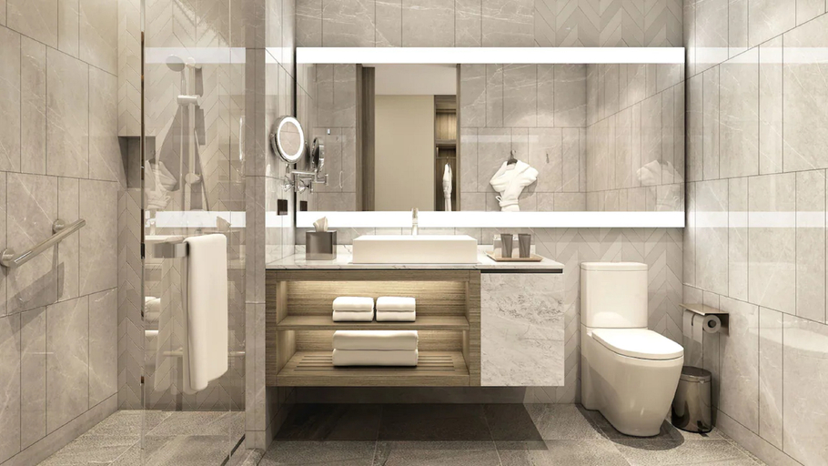 Bathroom 5, Hyatt Place Hangzhou Intl Airport, Hangzhou