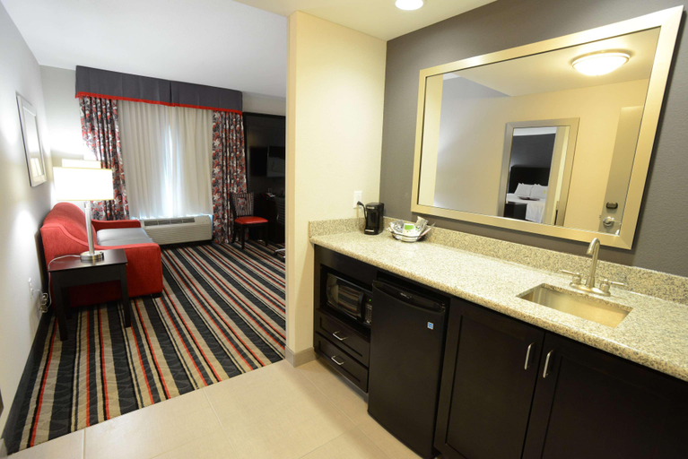 Bathroom 4, Hampton Inn & Suites Albany At Albany Mall, Dougherty