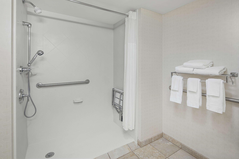 Bathroom 3, Hampton Inn Fairhope-Mobile Bay, Baldwin