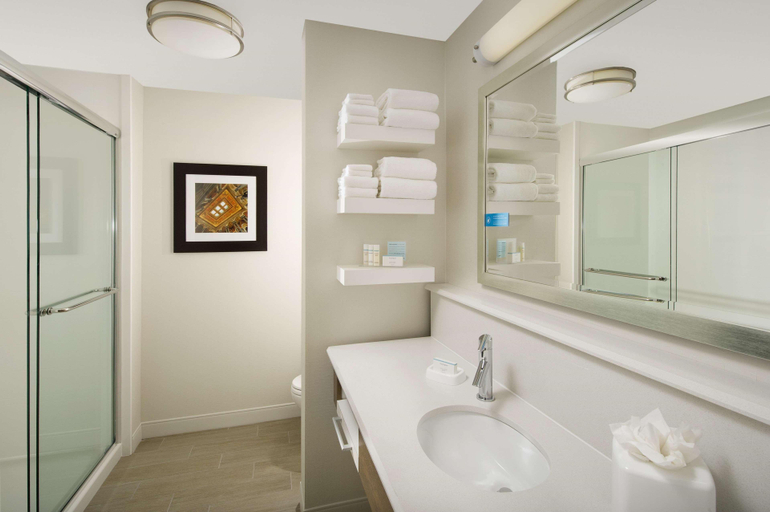 Bathroom 4, Hampton Inn & Suites By Hilton Falls Church, Fairfax