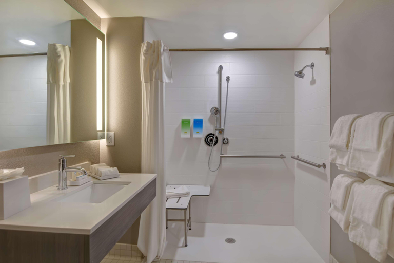 Bathroom 4, Home2 Suites Ormond Beach Oceanfront, Volusia