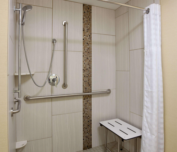 Bathroom 4, Homewood Suites by Hilton Davenport, Scott