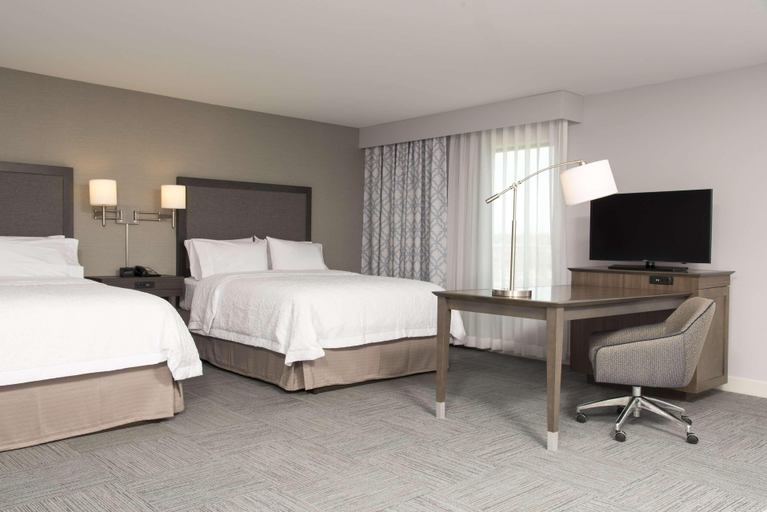 Bedroom 3, Hampton Inn & Suites Michigan City, LaPorte