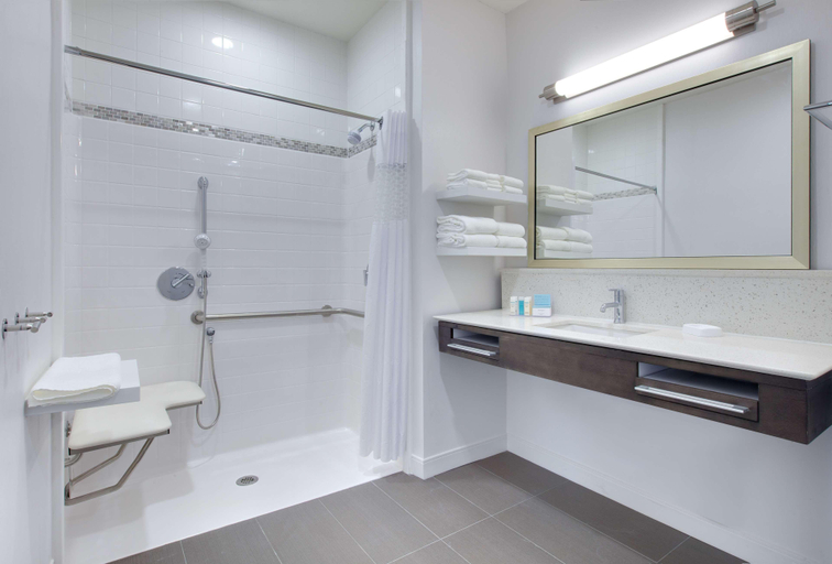 Bathroom 4, Hampton Inn & Suites Tyler-South, Smith