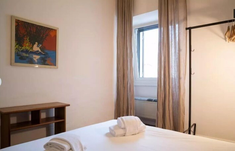 Bedroom 4, La Casetta di Piazza Vittorio, Rome