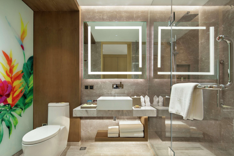 Bathroom 5, Hilton Garden Inn Sanya, Sanya