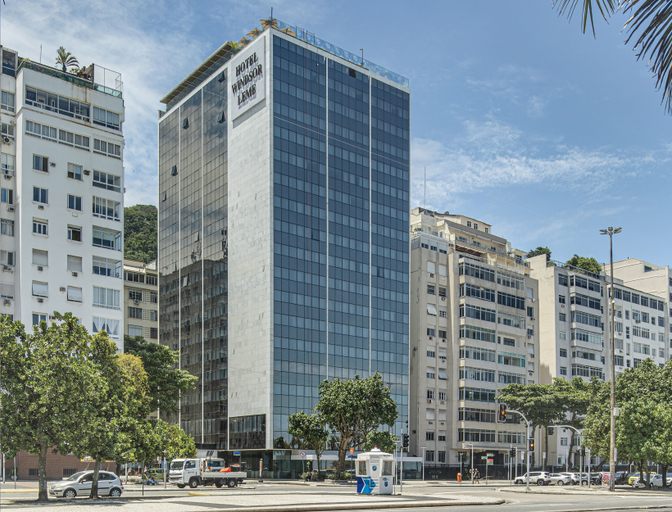 Exterior & Views 1, Windsor Leme Hotel, Rio de Janeiro