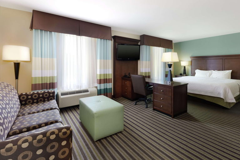 Bedroom 3, Hampton Inn & Suites Adairsville-Calhoun Area, Bartow