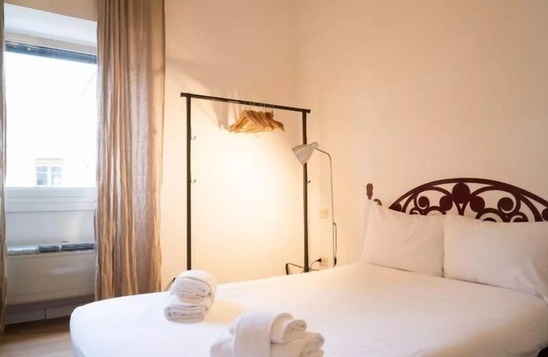 Bedroom 3, La Casetta di Piazza Vittorio, Rome
