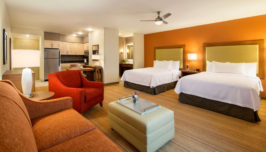 Bedroom, Homewood Winnipeg Airport Polo Park, Division No. 11