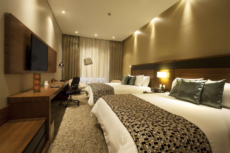 Bedroom 2, Double Tree Parque 93, Santafé de Bogotá