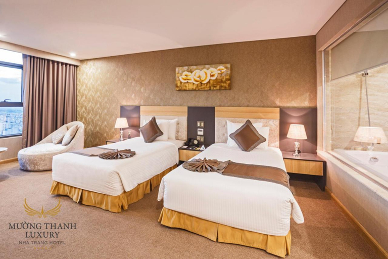 Bedroom 4, Muong Thanh Luxury Nha Trang Hotel, Nha Trang